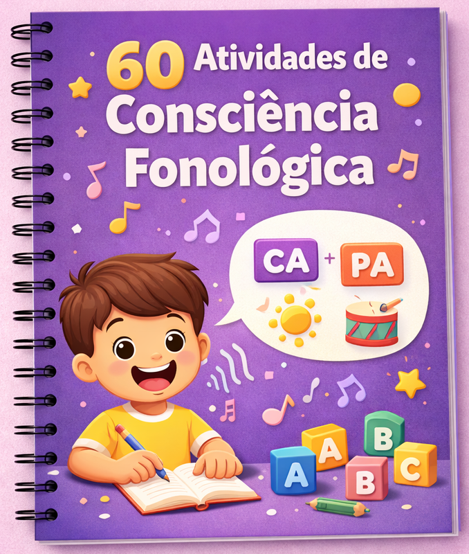 60 Atividades de Consciência Fonológica